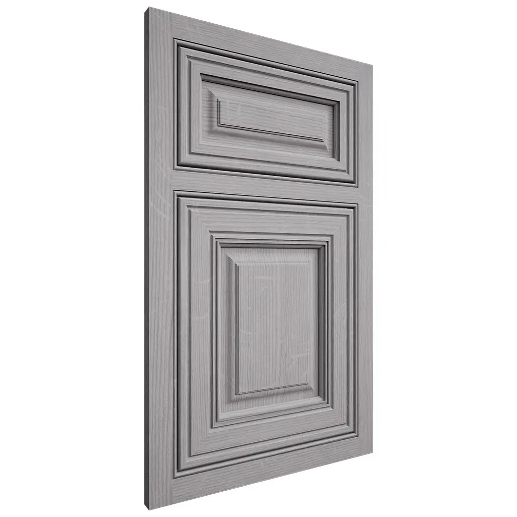 Shiloh Cabinetry Beaded Inset Savannah White Oak Quarter Sawn Stratus Door