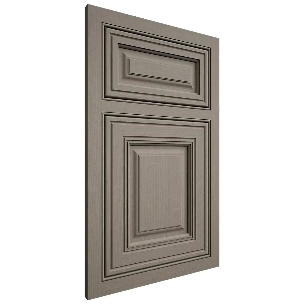 Shiloh Cabinetry Beaded Inset Savannah White Oak Quarter Sawn Thyme Door
