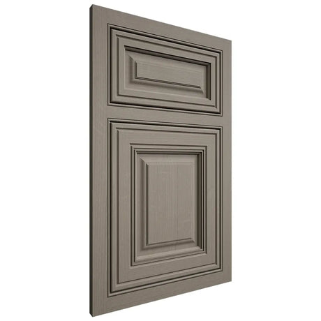 Shiloh Cabinetry Beaded Inset Savannah White Oak Quarter Sawn Thyme Door