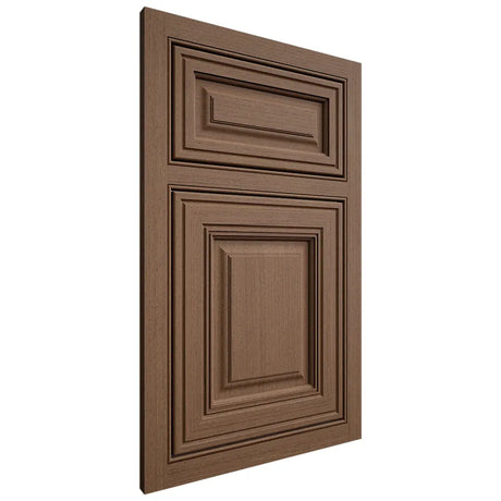 Shiloh Cabinetry Beaded Inset Savannah White Oak Rift Cut Autumn Door