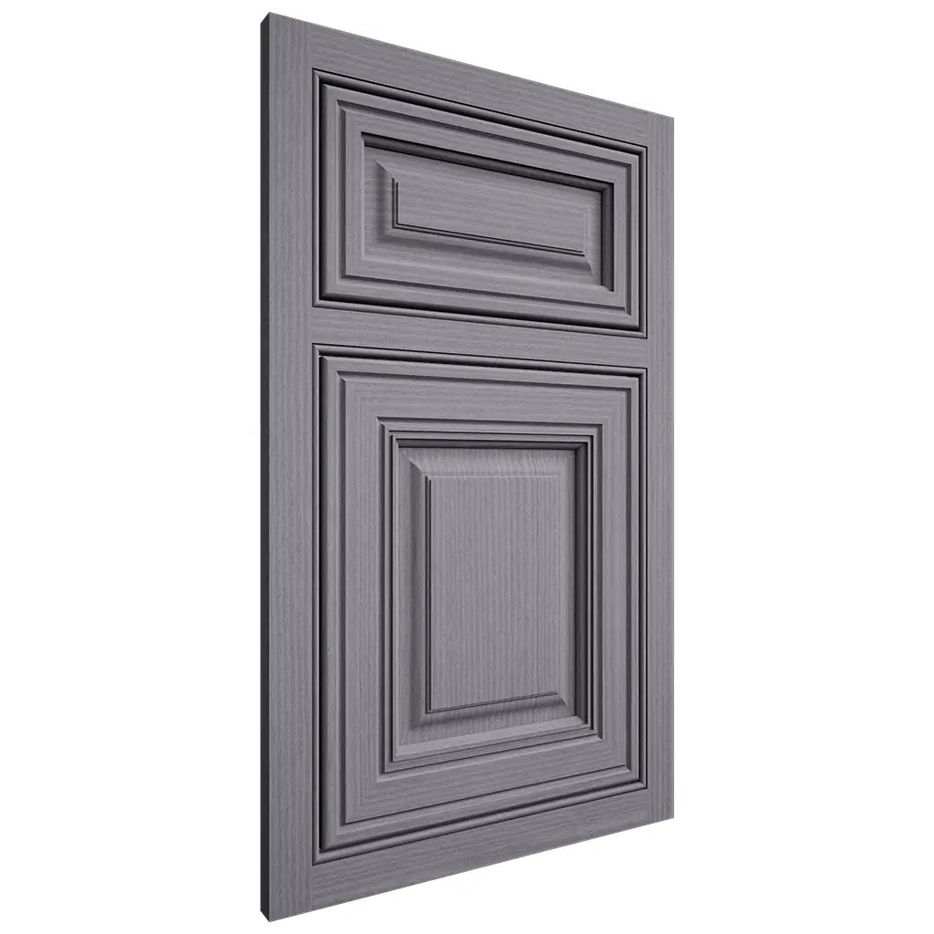 Shiloh Cabinetry Beaded Inset Savannah White Oak Rift Cut Cadet Door