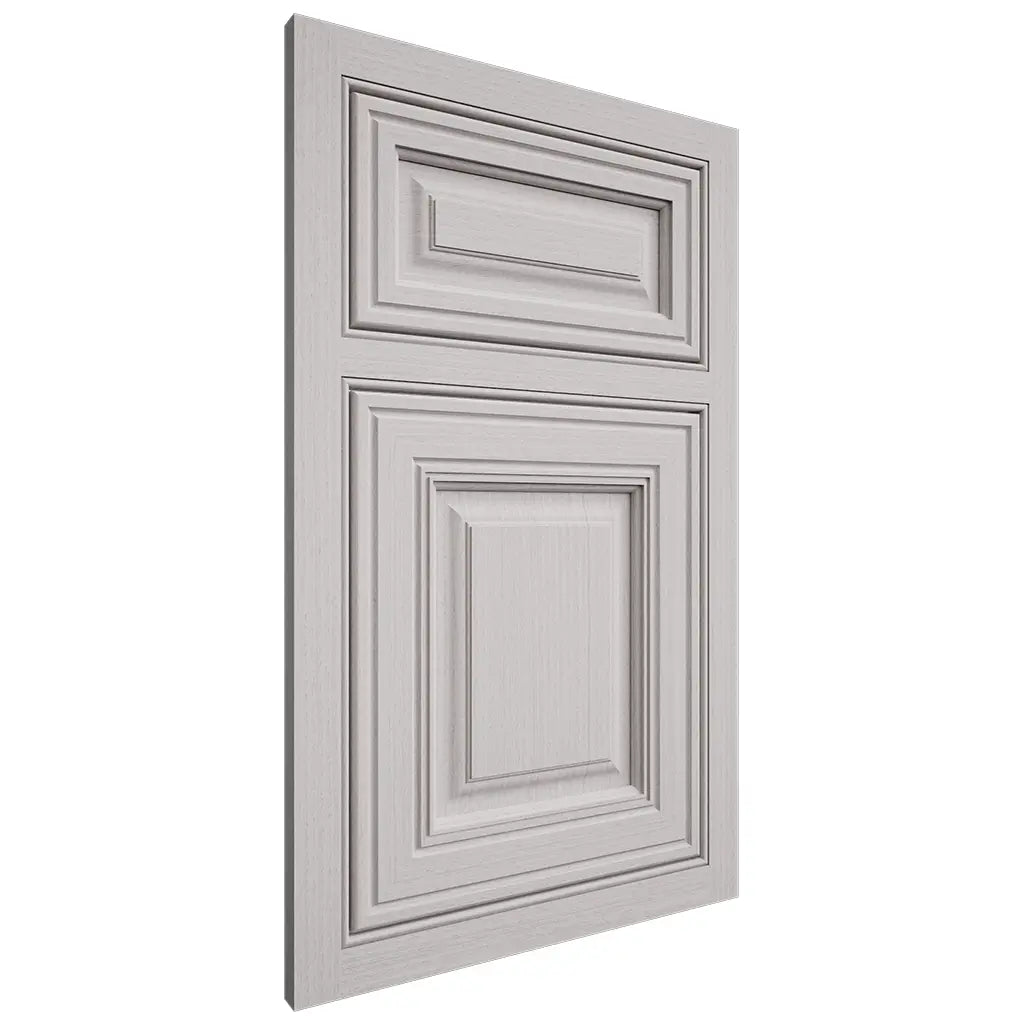 Shiloh Cabinetry Beaded Inset Savannah White Oak Rift Cut Cotton Door