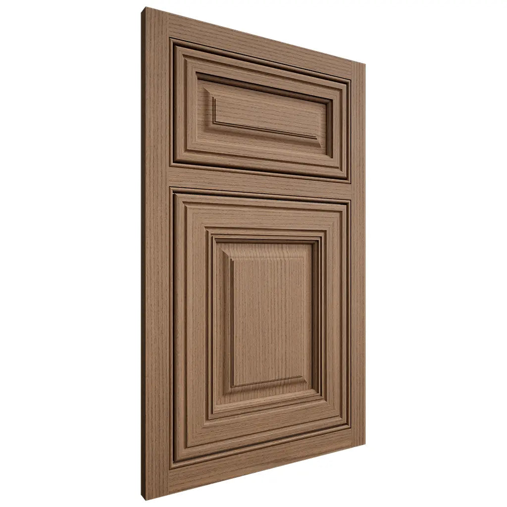 Shiloh Cabinetry Beaded Inset Savannah White Oak Rift Cut Medium Door