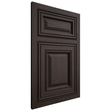 Shiloh Cabinetry Beaded Inset Savannah White Oak Rift Cut Morel Door