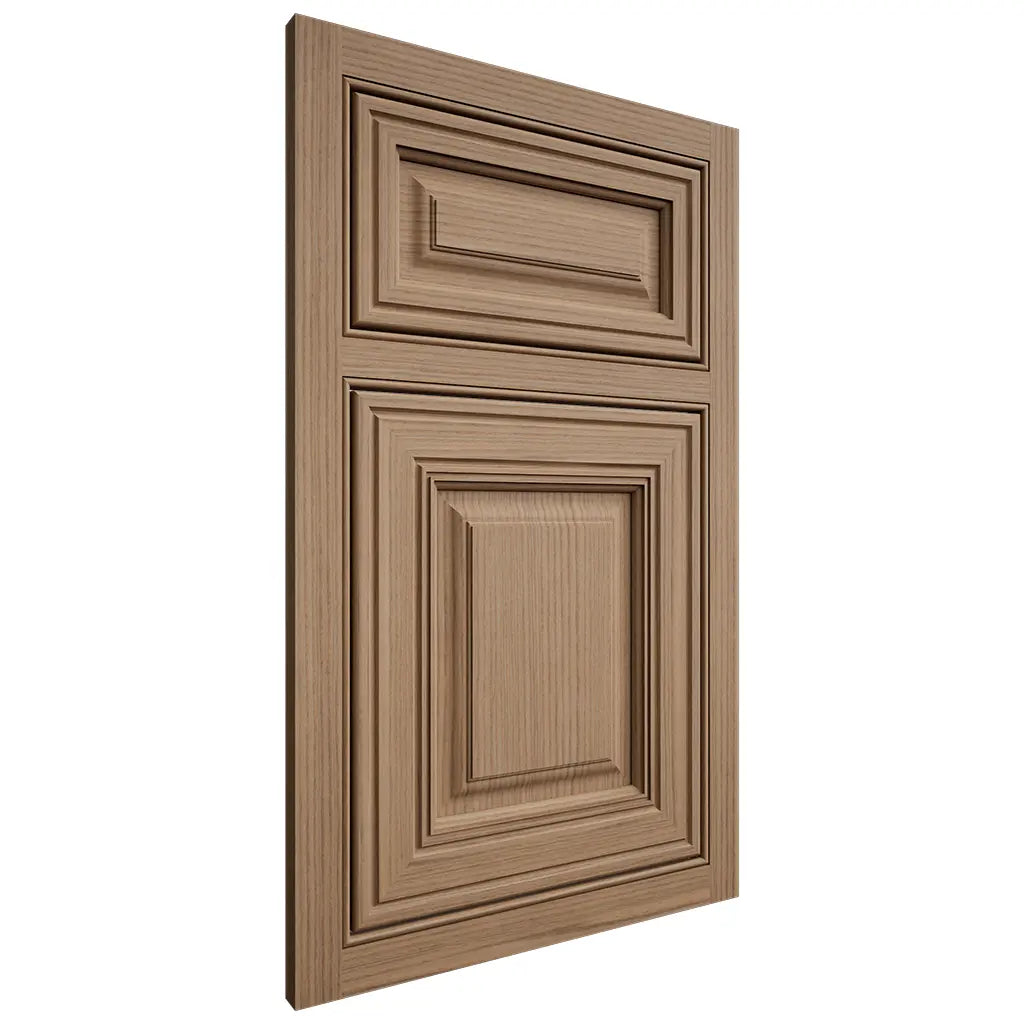 Shiloh Cabinetry Beaded Inset Savannah White Oak Rift Cut Natural Door
