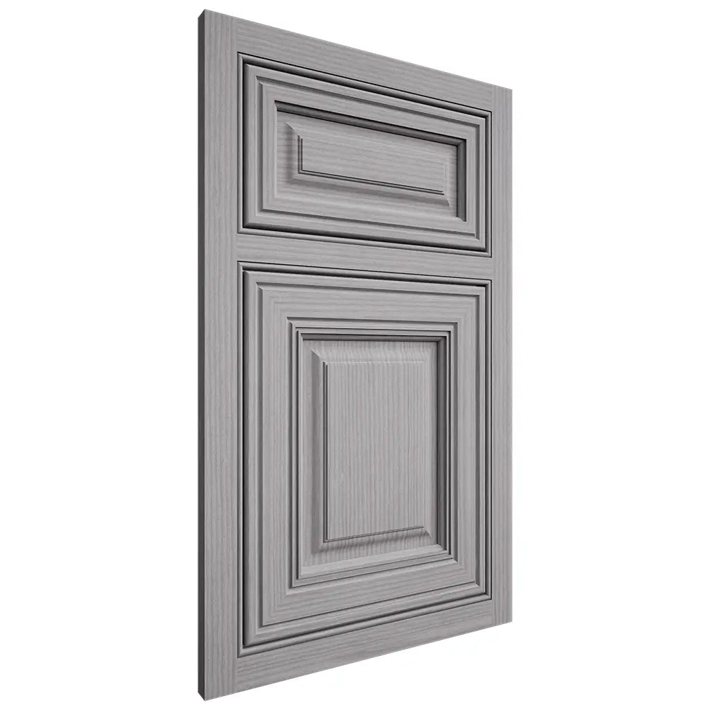 Shiloh Cabinetry Beaded Inset Savannah White Oak Rift Cut Stratus Door