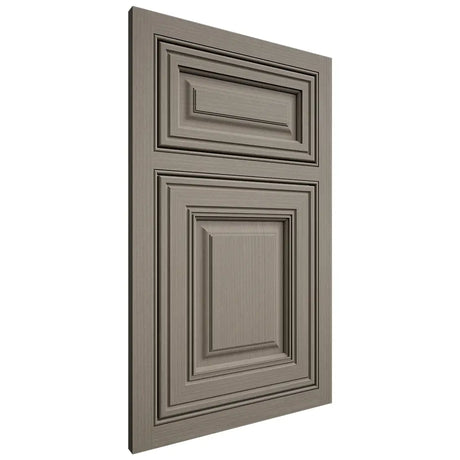 Shiloh Cabinetry Beaded Inset Savannah White Oak Rift Cut Thyme Door