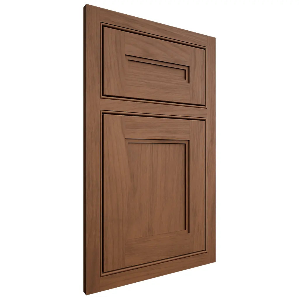 Shiloh Cabinetry Beaded Inset Scottsdale Alder Plain Cut Cola Door