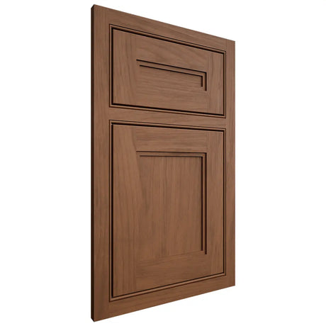 Shiloh Cabinetry Beaded Inset Scottsdale Alder Plain Cut Cola Door