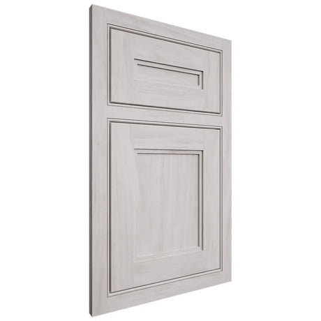 Shiloh Cabinetry Beaded Inset Scottsdale Alder Plain Cut Cotton Door
