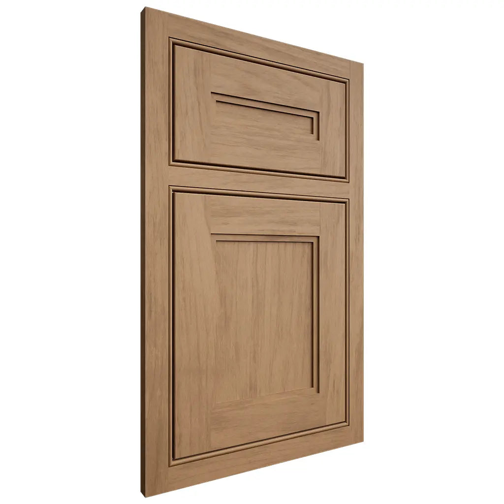 Shiloh Cabinetry Beaded Inset Scottsdale Alder Plain Cut Dusty Road Door