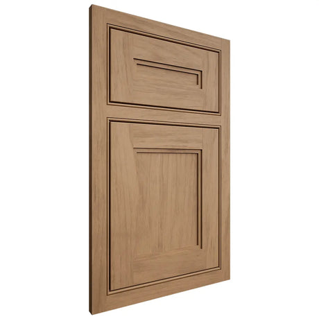 Shiloh Cabinetry Beaded Inset Scottsdale Alder Plain Cut Dusty Road Door
