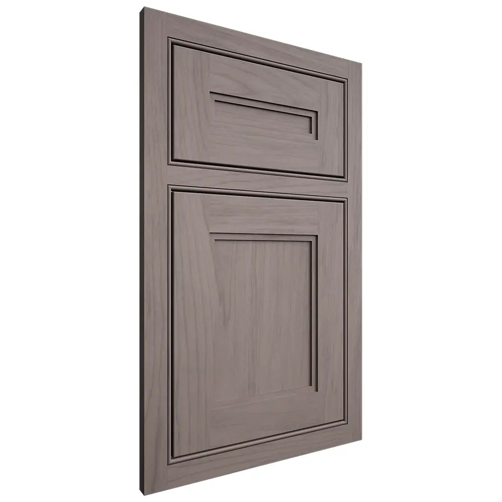 Shiloh Cabinetry Beaded Inset Scottsdale Alder Plain Cut Stonehenge Door