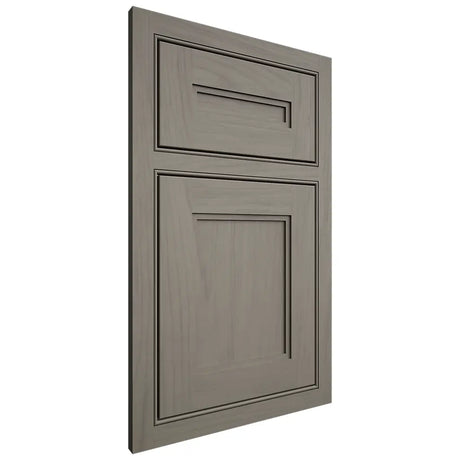Shiloh Cabinetry Beaded Inset Scottsdale Alder Plain Cut Thyme Door
