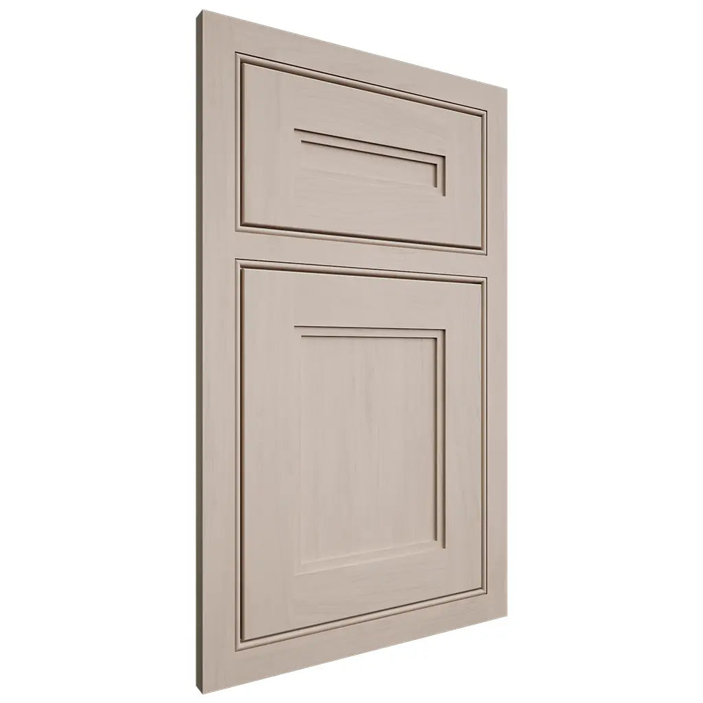 Shiloh Cabinetry Beaded Inset Scottsdale Alder Plain Cut White Sands Door