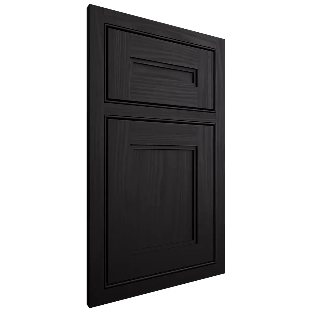 Shiloh Cabinetry Beaded Inset Scottsdale Cherry Plain Cut Espresso Door