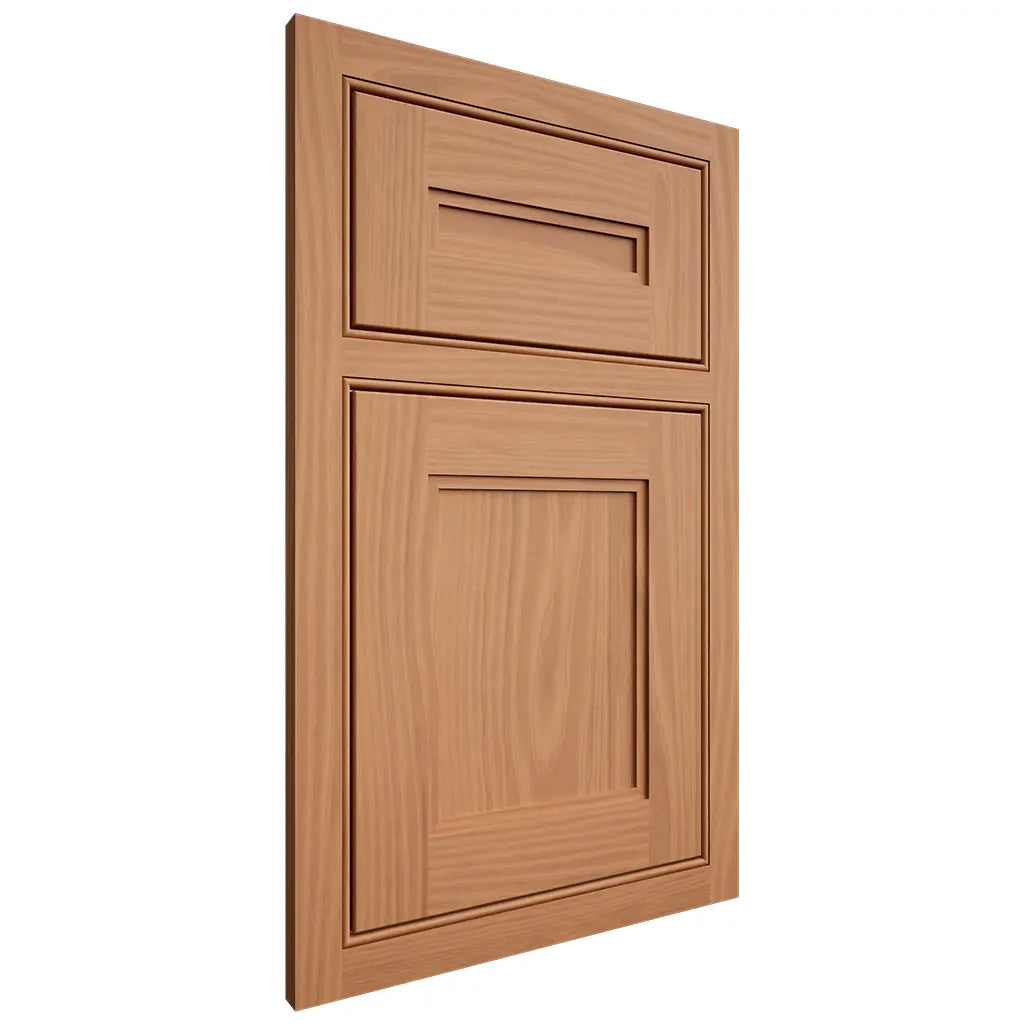 Shiloh Cabinetry Beaded Inset Scottsdale Cherry Plain Cut Natural Door