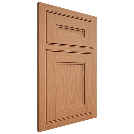 Shiloh Cabinetry Beaded Inset Scottsdale Cherry Plain Cut Natural Door