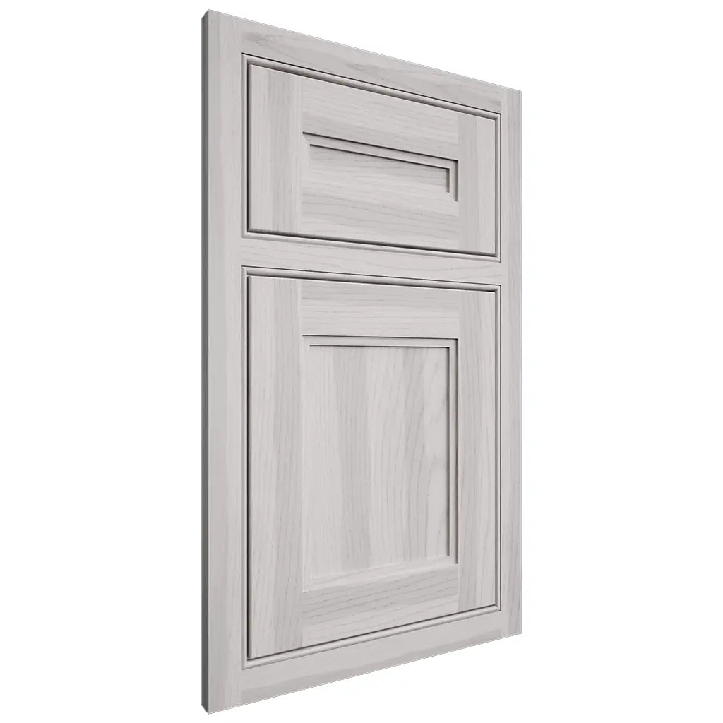 Shiloh Cabinetry Beaded Inset Scottsdale Hickory Plain Cut Cotton Door