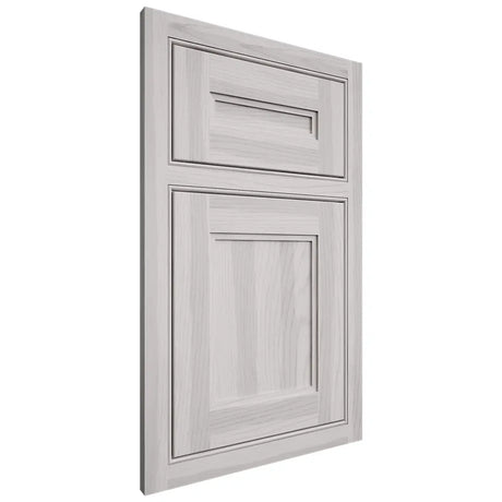 Shiloh Cabinetry Beaded Inset Scottsdale Hickory Plain Cut Cotton Door