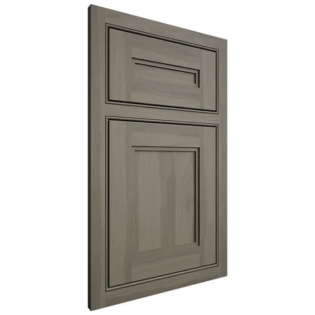 Shiloh Cabinetry Beaded Inset Scottsdale Hickory Plain Cut Thyme Door