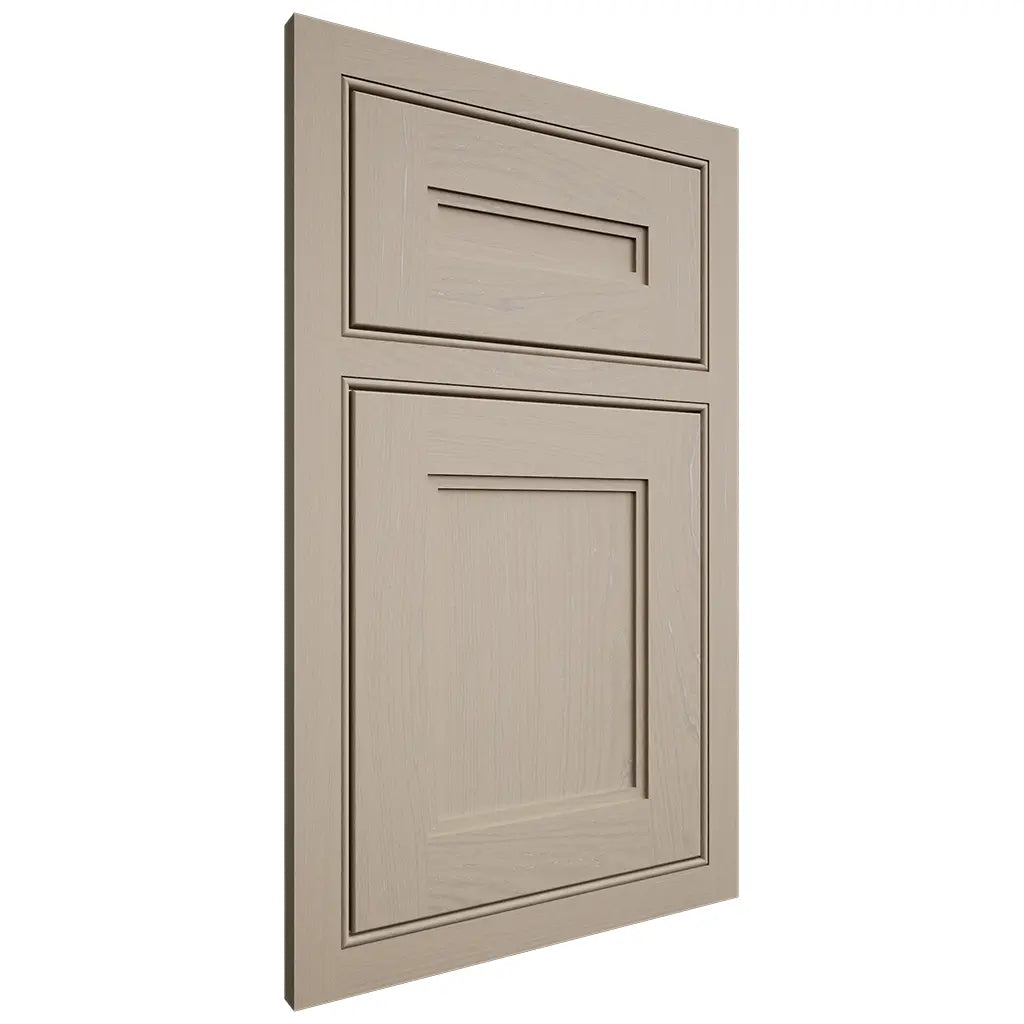 Shiloh Cabinetry Beaded Inset Scottsdale Maple Plain Cut Pebble Door