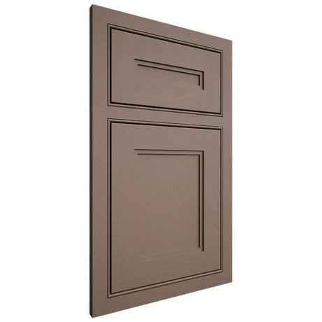 Shiloh Cabinetry Beaded Inset Scottsdale Maple Plain Cut Rockbridge Door