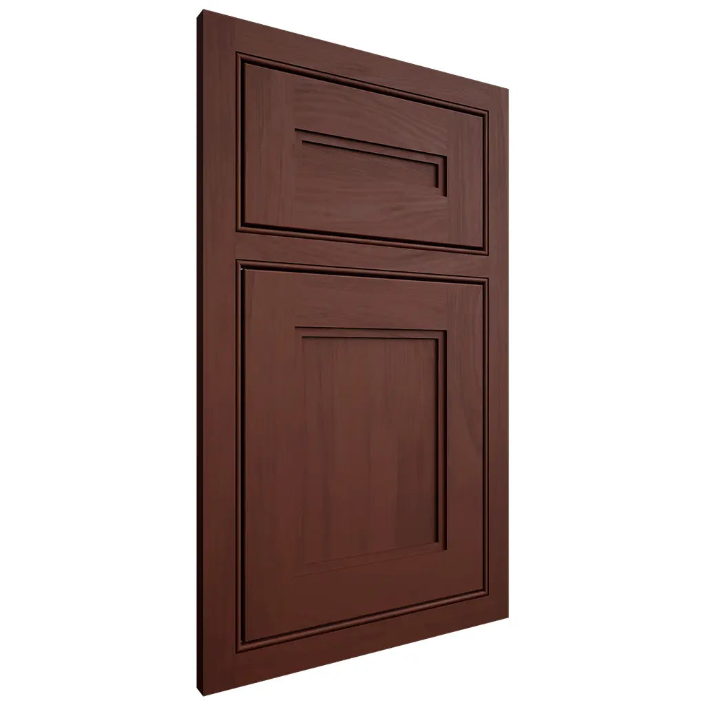 Shiloh Cabinetry Beaded Inset Scottsdale Maple Plain Cut Sable Door