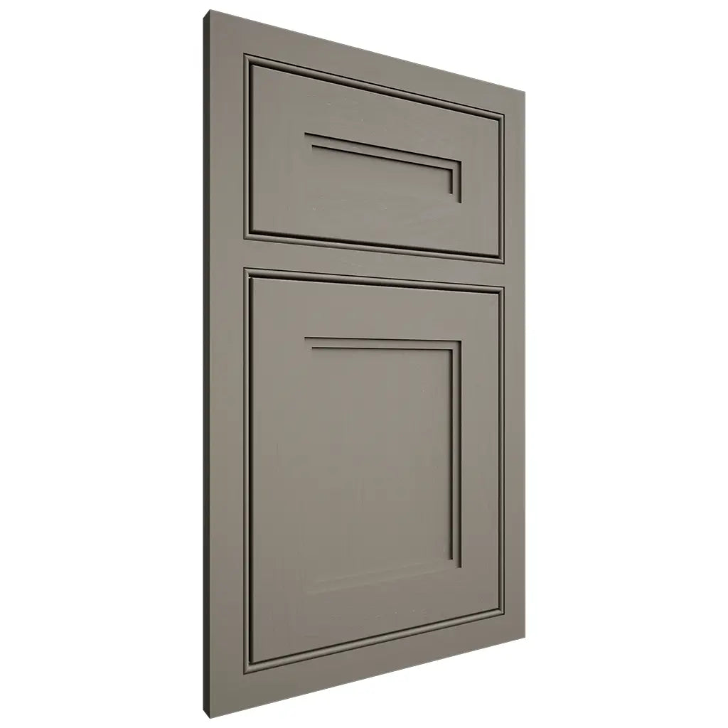 Shiloh Cabinetry Beaded Inset Scottsdale Maple Plain Cut Thyme Door