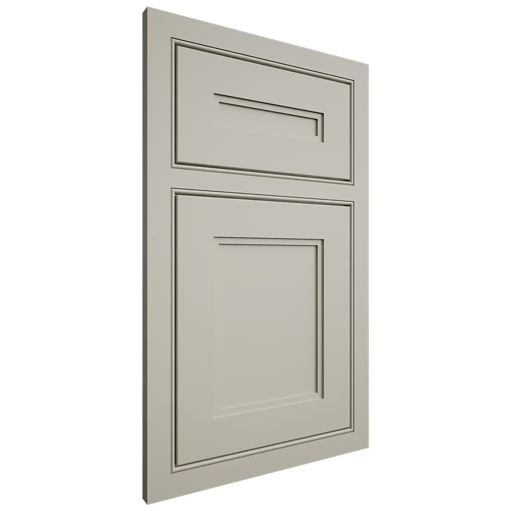 Shiloh Cabinetry Beaded Inset Scottsdale Paintable Clary Sage Door