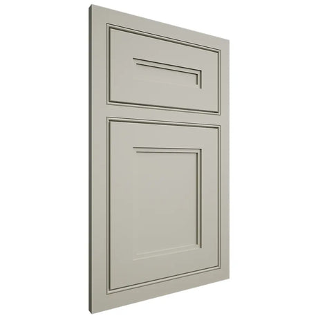 Shiloh Cabinetry Beaded Inset Scottsdale Paintable Clary Sage Door