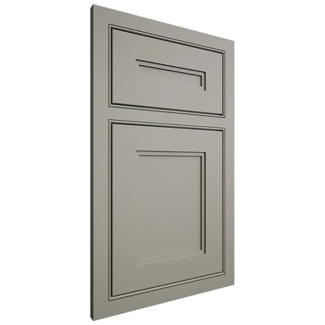 Shiloh Cabinetry Beaded Inset Scottsdale Paintable Evergreen Fog Door