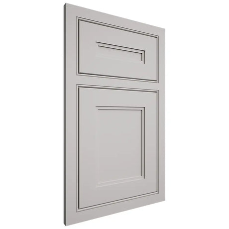 Shiloh Cabinetry Beaded Inset Scottsdale Paintable Mindful Gray Door