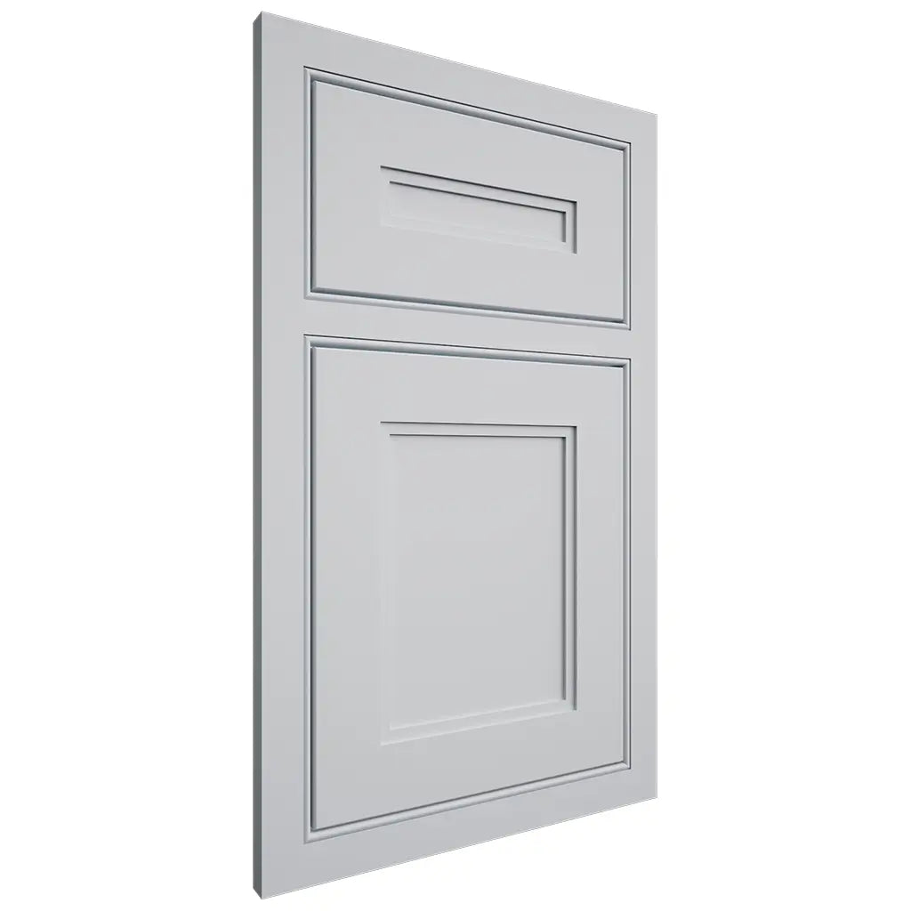 Shiloh Cabinetry Beaded Inset Scottsdale Paintable Niebla Azul Door