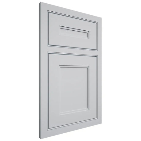Shiloh Cabinetry Beaded Inset Scottsdale Paintable Niebla Azul Door