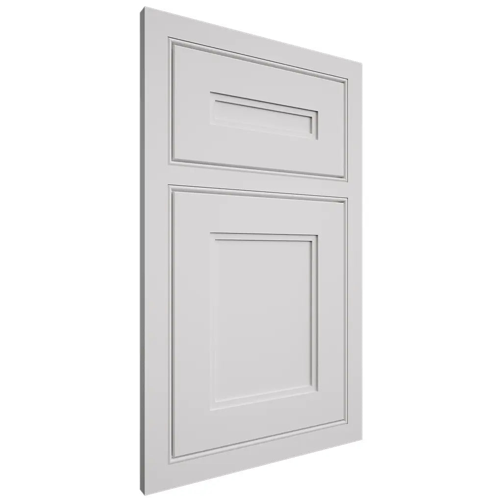 Shiloh Cabinetry Beaded Inset Scottsdale Paintable Polar Door