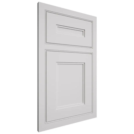 Shiloh Cabinetry Beaded Inset Scottsdale Paintable Polar Door