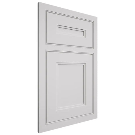 Shiloh Cabinetry Beaded Inset Scottsdale Paintable Pure White Door