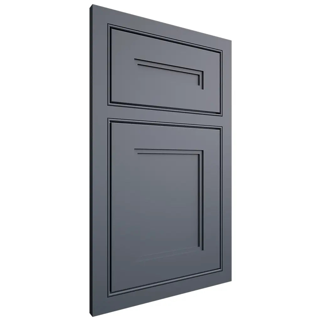 Shiloh Cabinetry Beaded Inset Scottsdale Paintable Slate Tile Door