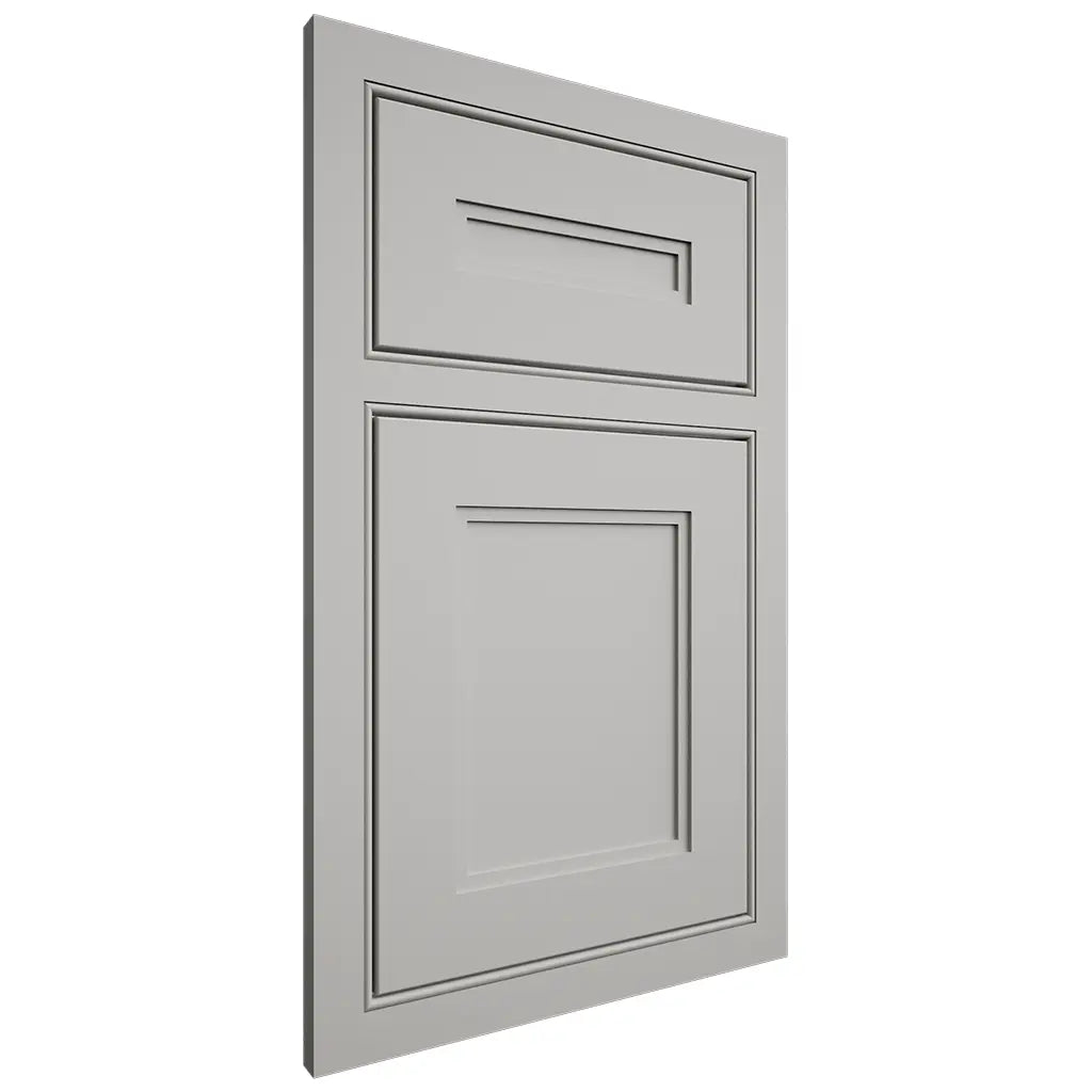 Shiloh Cabinetry Beaded Inset Scottsdale Paintable Unusual Gray Door