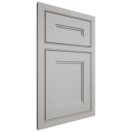 Shiloh Cabinetry Beaded Inset Scottsdale Paintable Unusual Gray Door
