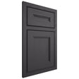 Shiloh Cabinetry Beaded Inset Scottsdale Poplar Plain Cut Cadet Door