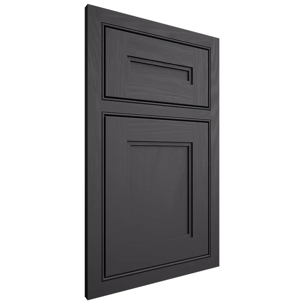 Shiloh Cabinetry Beaded Inset Scottsdale Poplar Plain Cut Cadet Door