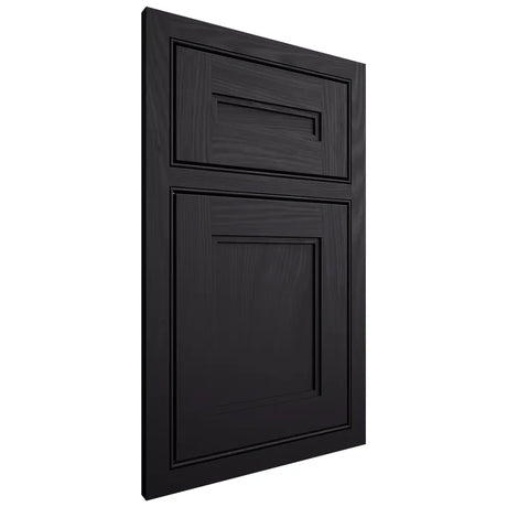Shiloh Cabinetry Beaded Inset Scottsdale Poplar Plain Cut Harbor Door