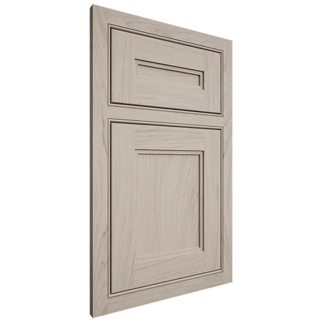 Shiloh Cabinetry Beaded Inset Scottsdale Poplar Plain Cut Seagull Door