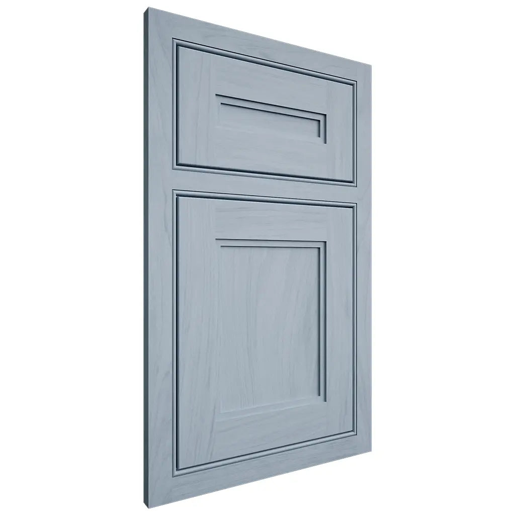 Shiloh Cabinetry Beaded Inset Scottsdale Poplar Plain Cut Sky Door