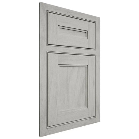 Shiloh Cabinetry Beaded Inset Scottsdale Poplar Plain Cut Stratus Door
