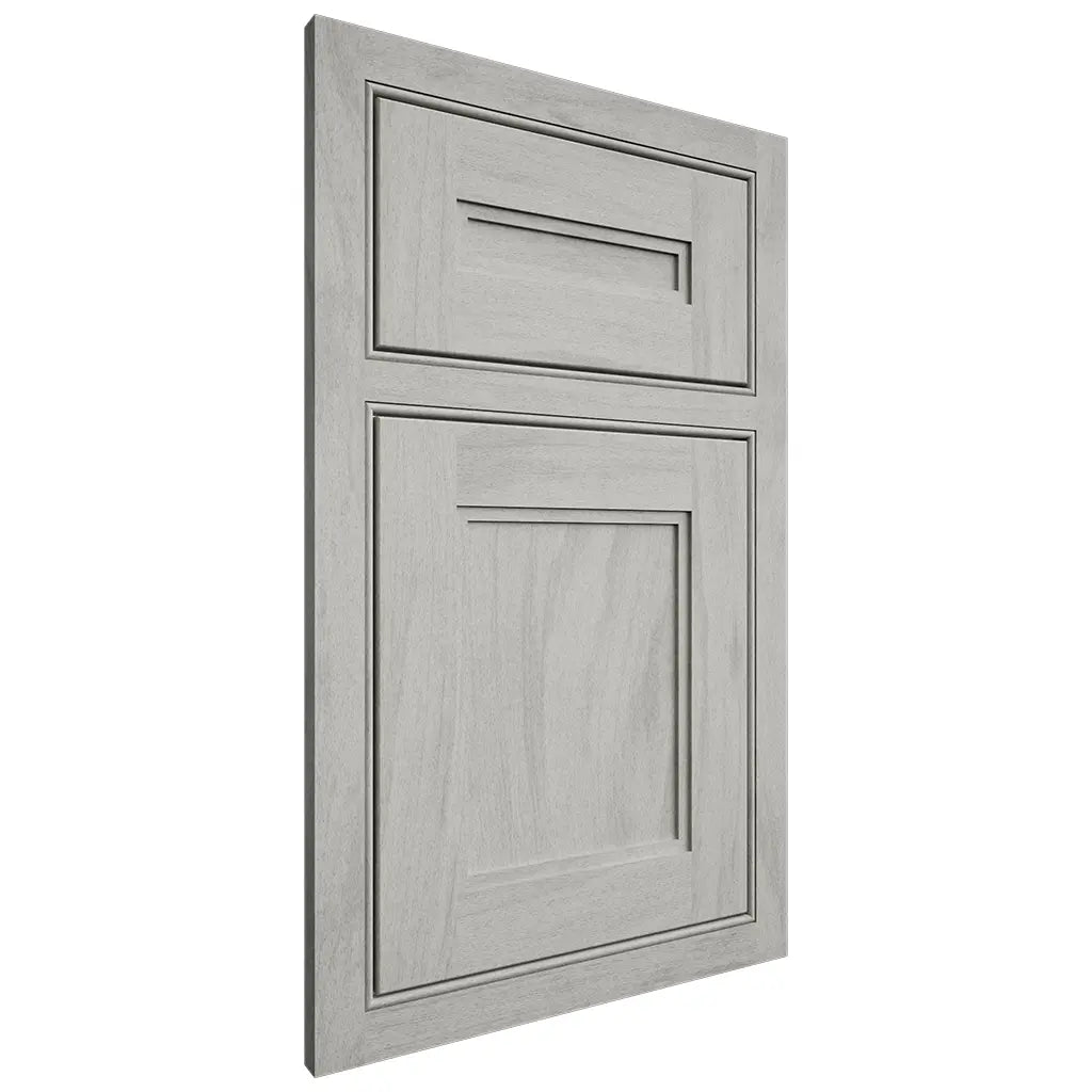 Shiloh Cabinetry Beaded Inset Scottsdale Poplar Plain Cut Stratus Door