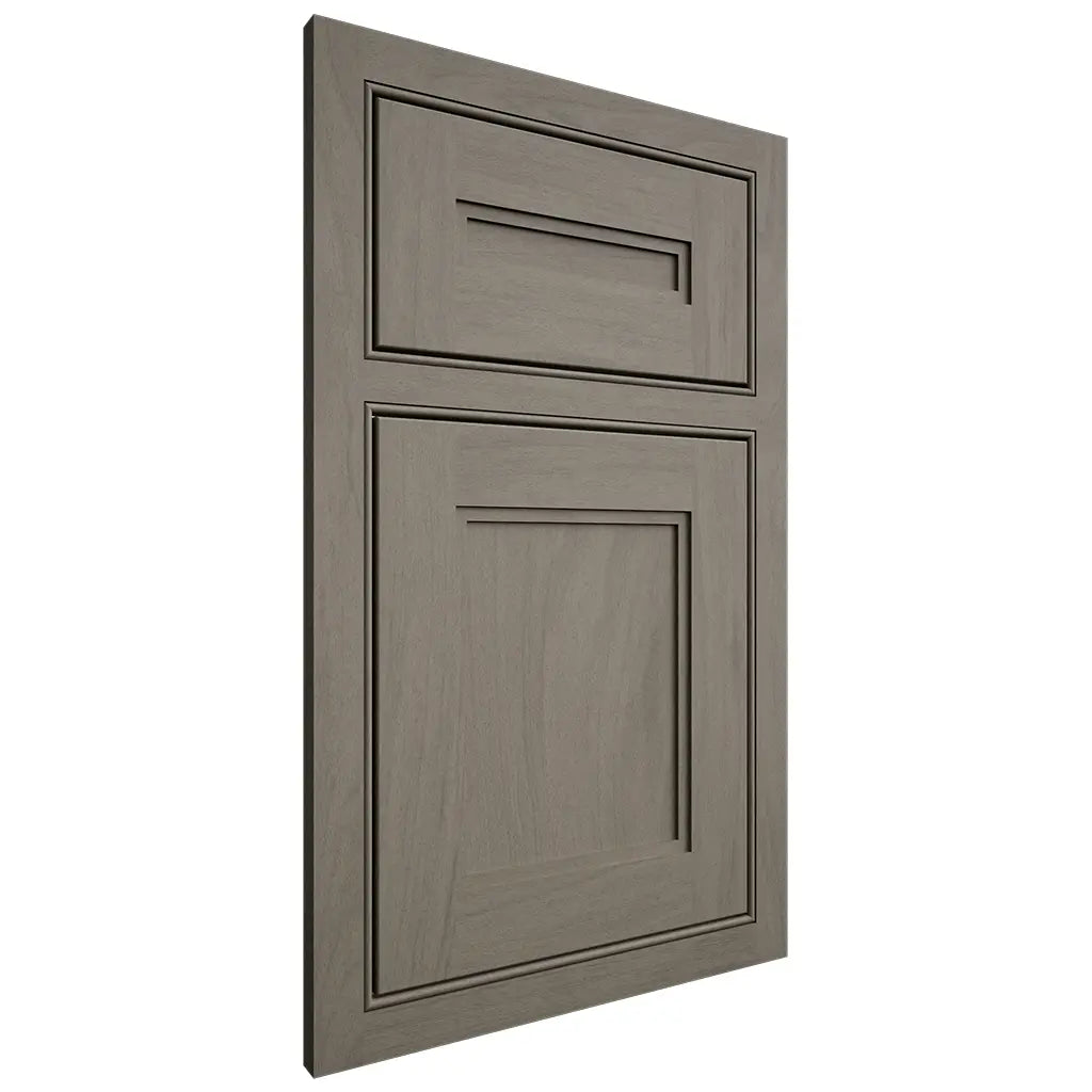 Shiloh Cabinetry Beaded Inset Scottsdale Poplar Plain Cut Thyme Door