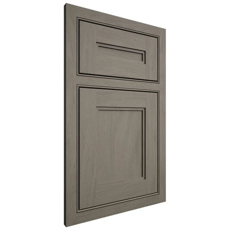 Shiloh Cabinetry Beaded Inset Scottsdale Poplar Plain Cut Thyme Door